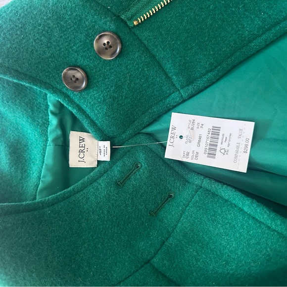 JCrew Factory wool city coat - Picture 3 of 3